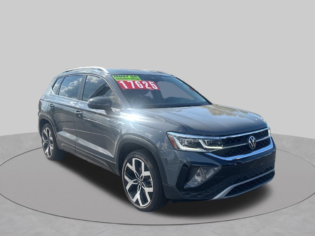Used 2022 Gray Volkswagen 1.5T SEL image 8