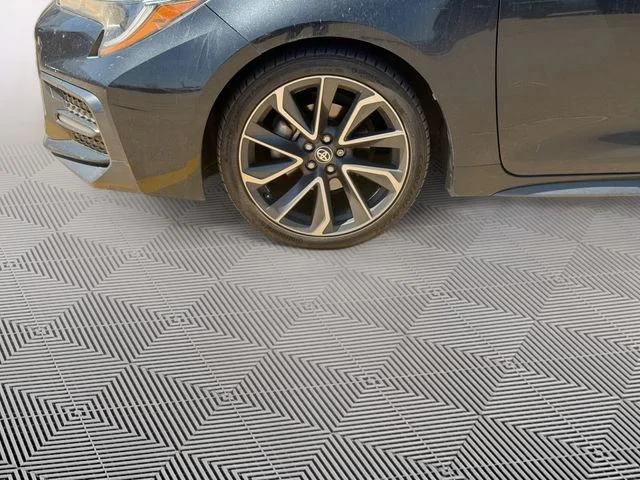 Used 2020 Black Toyota SE image 6
