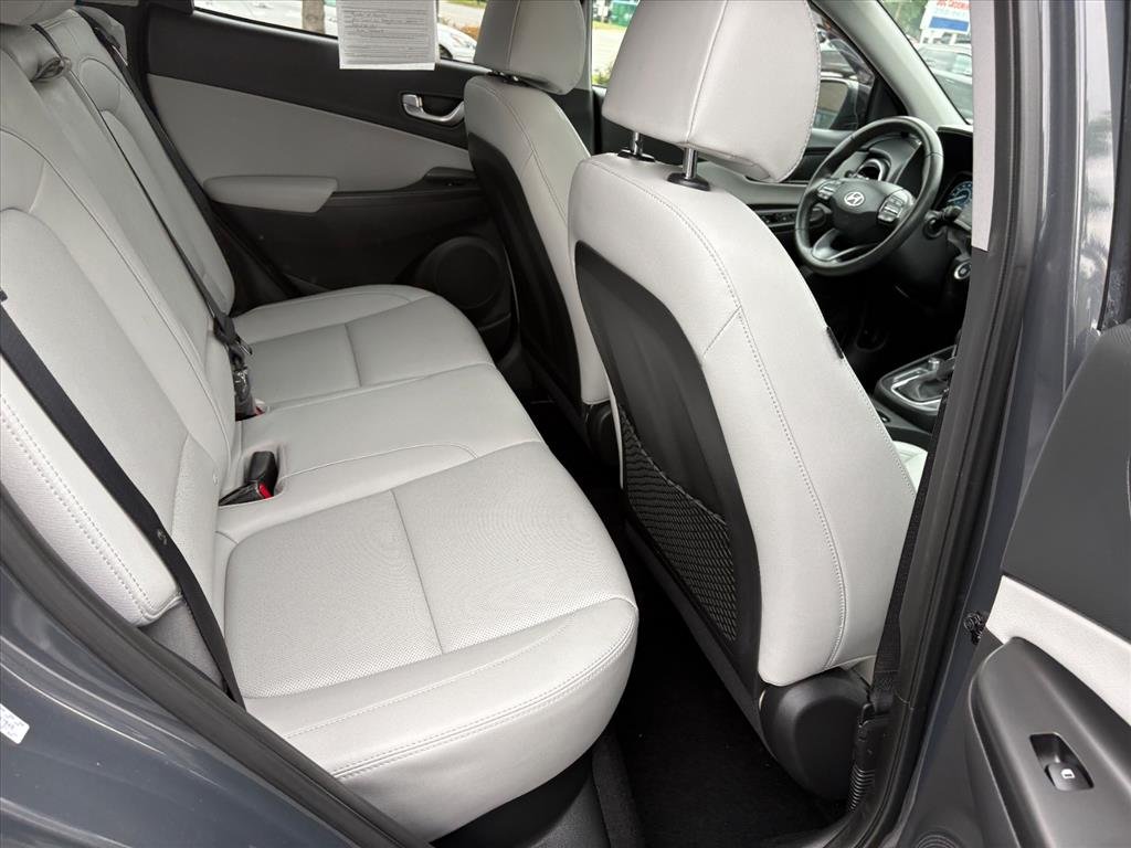 Certified Used 2023 Ecotronic Gray Hyundai Limited image 18