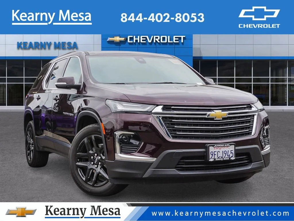 2023 Chevrolet Traverse FWD 3LT's photo
