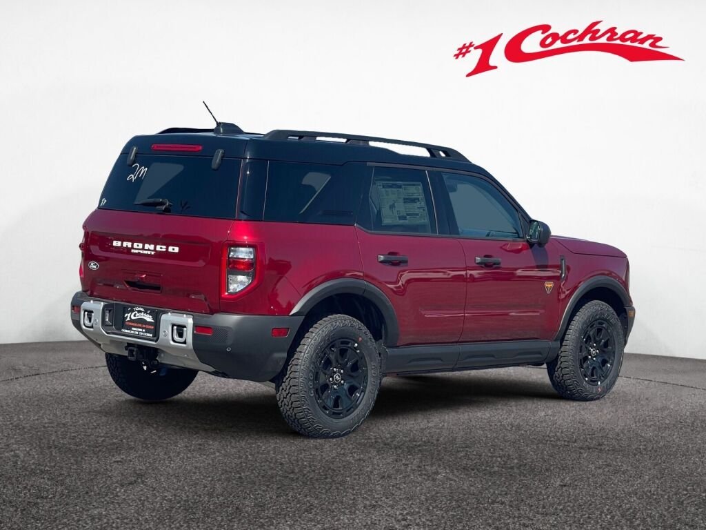 New 2026 Ruby Red Metallic Tinted Clearcoat Ford Badlands image 5