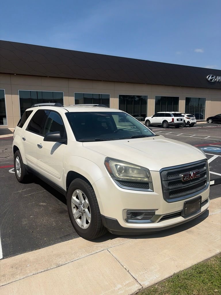 Used 2015 White GMC SLE-1 image 3