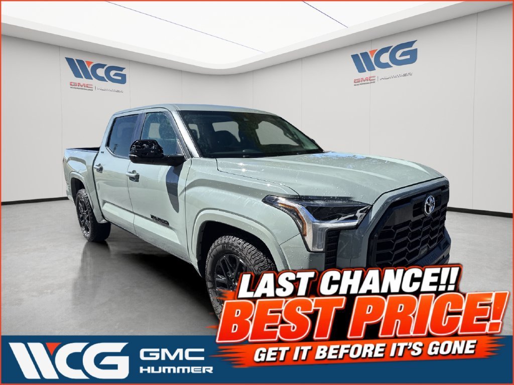 2024 Toyota Tundra 4WD