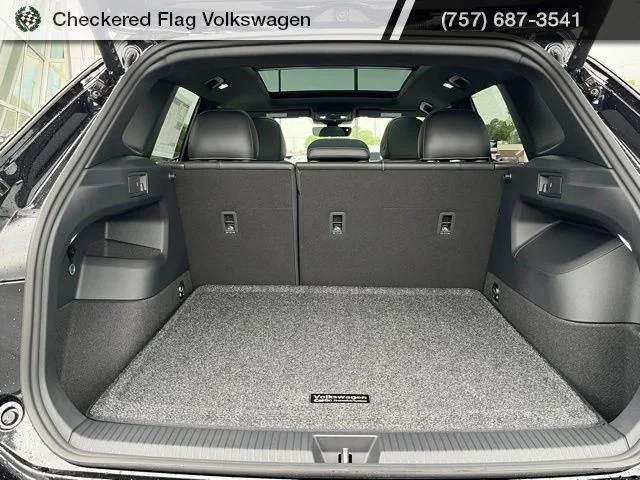 New 2026 Black Volkswagen 2.0T SE R-Line Black image 14
