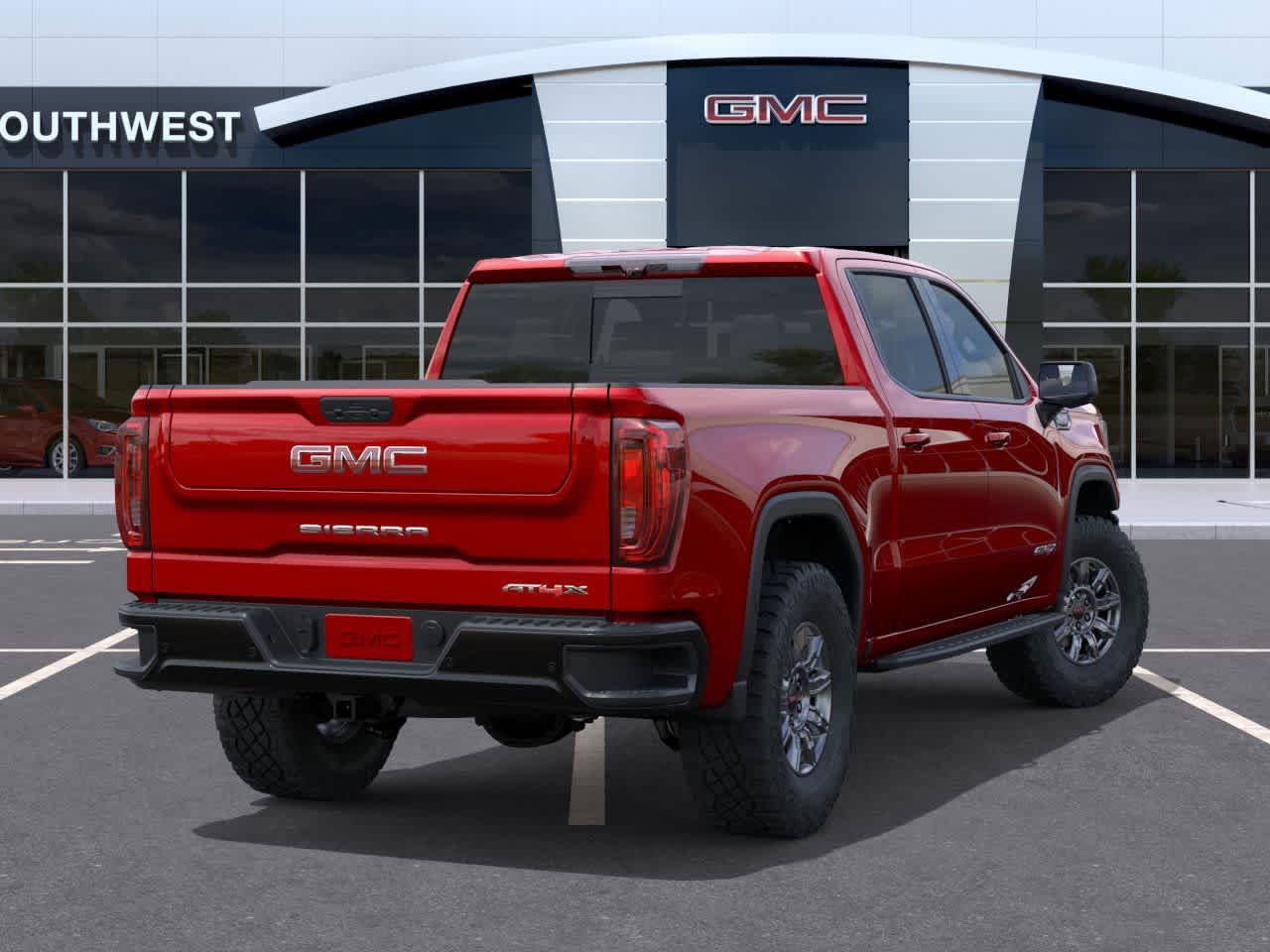 New 2026 Volcanic Red Tintcoat GMC AT4X image 4