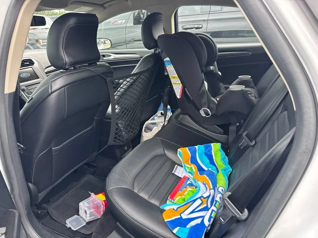 Used 2017 White Ford SE image 14