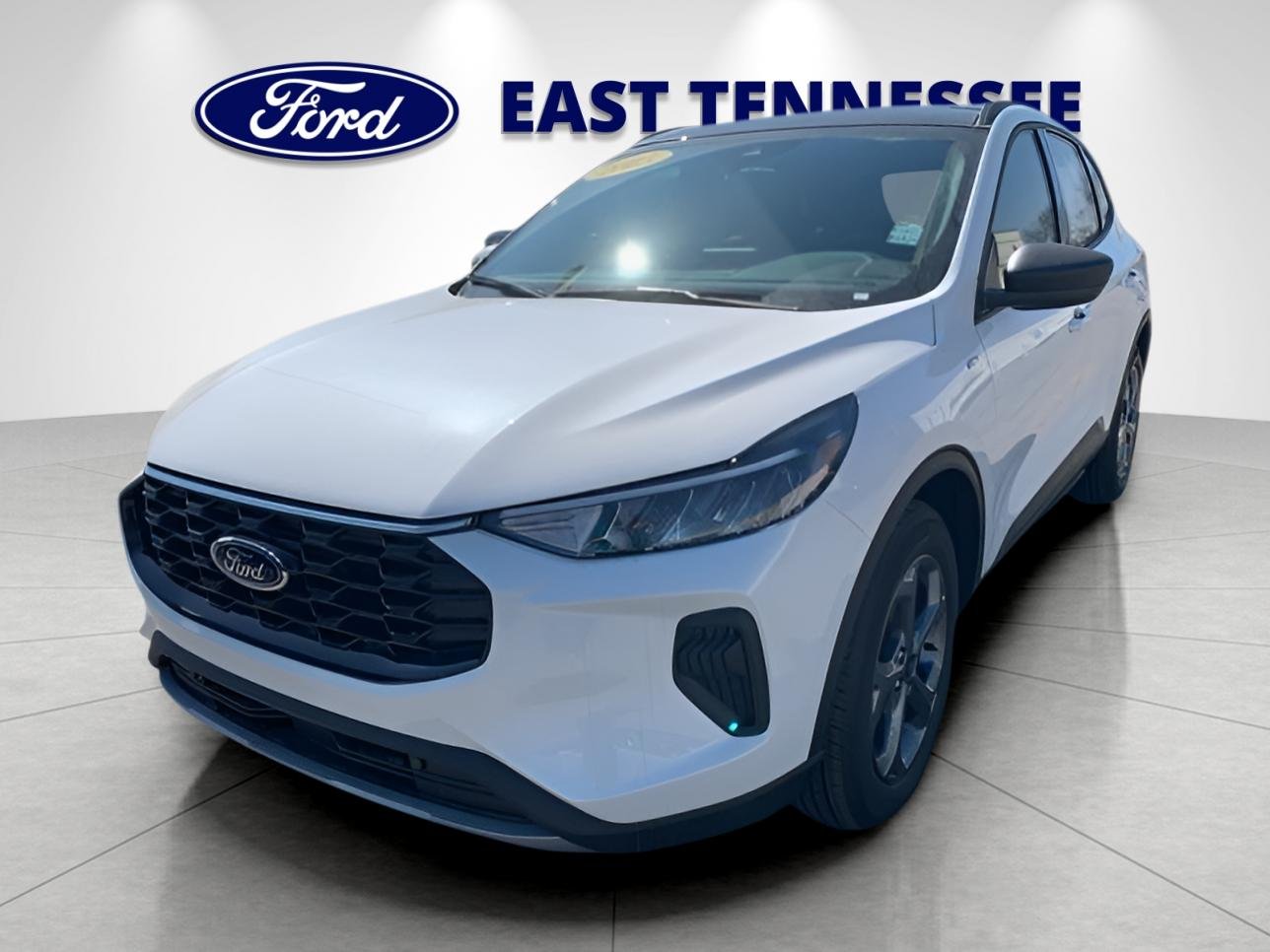 New 2025 Star White Metallic Tri-coat Ford ST-Line image 7