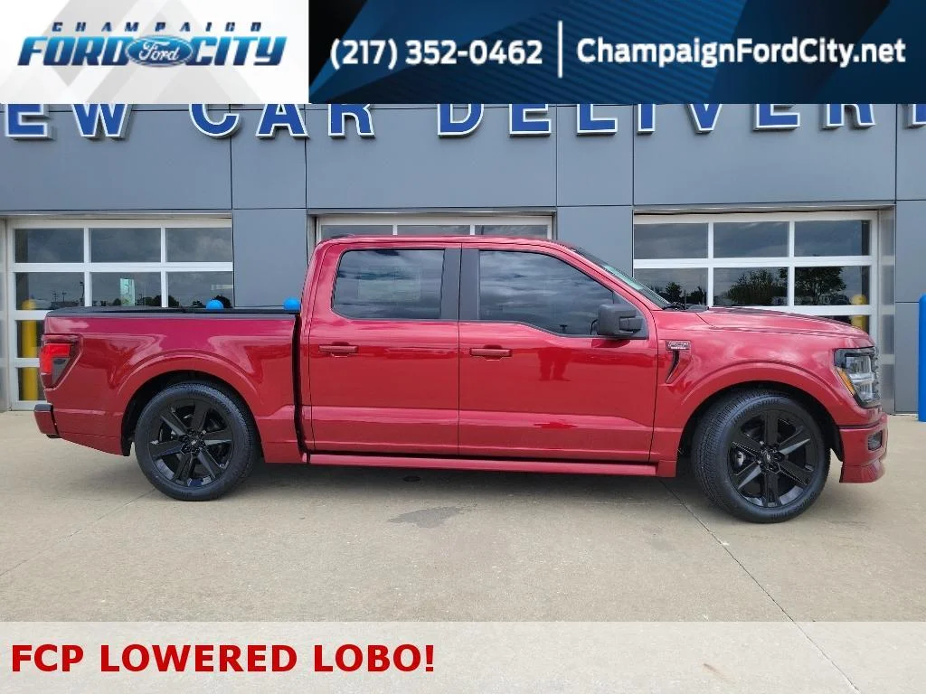 New 2026 Ruby Red Metallic Tinted Clearcoat Ford STX® FCP LOBO image 1