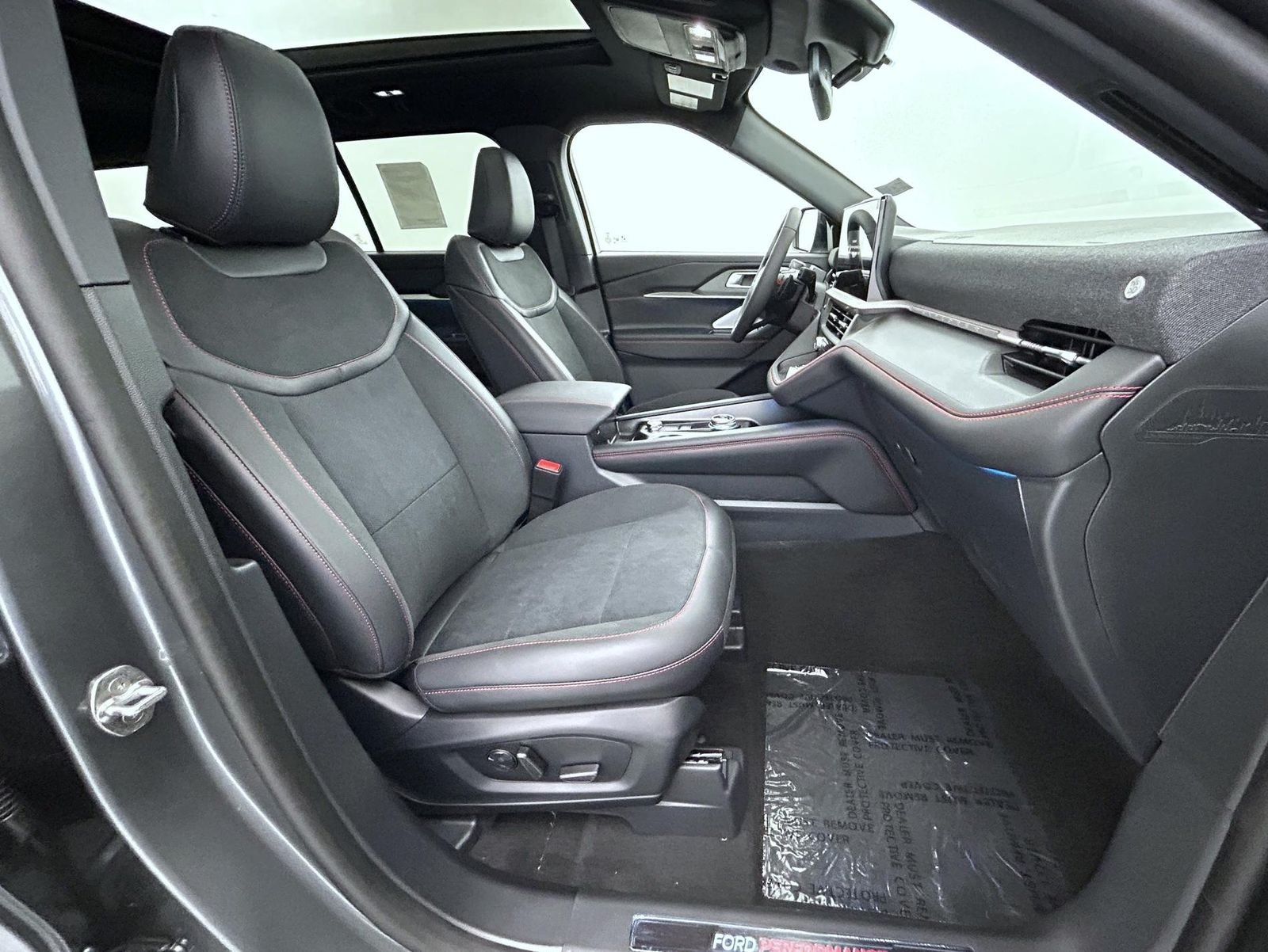 New 2026 Carbonized Gray Metallic Ford ST image 15