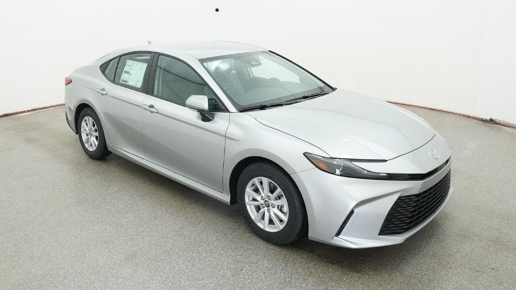 New 2026 Celestial Silver Metallic Toyota LE image 26
