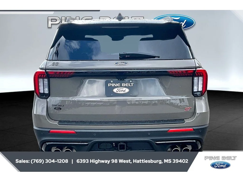 New 2026 Marsh Gray Ford ST image 3