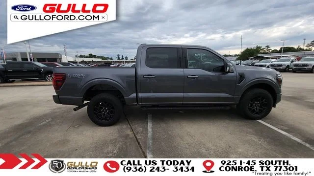 Used 2025 Gray Metallic Ford Lariat image 9