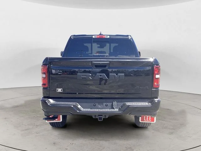 New 2026 Diamond Black Crystal Pearlcoat Ram EXPRESS CREW CAB 4X4 5