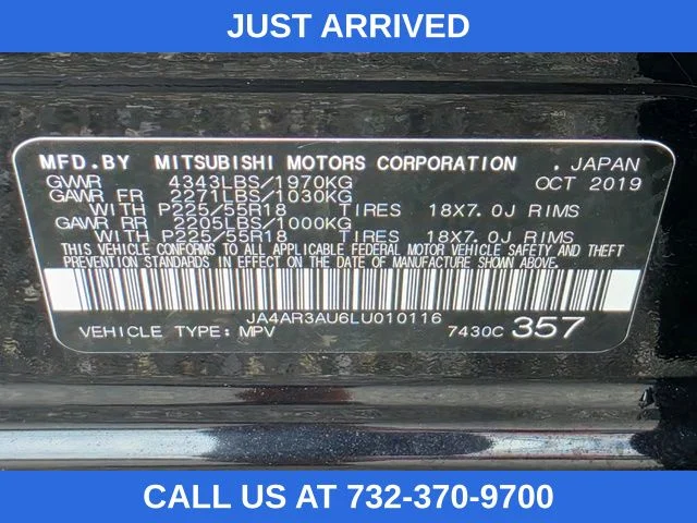Used 2020 Labrador Black Metallic Mitsubishi 2.0 SE image 32