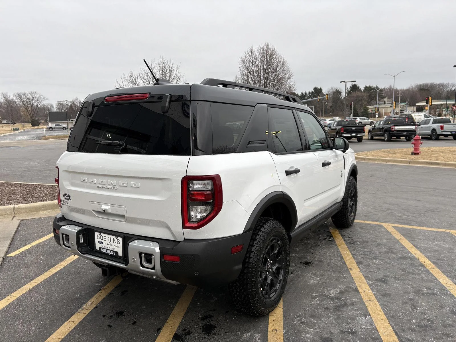 New 2026 Oxford White Ford Outer Banks® image 6