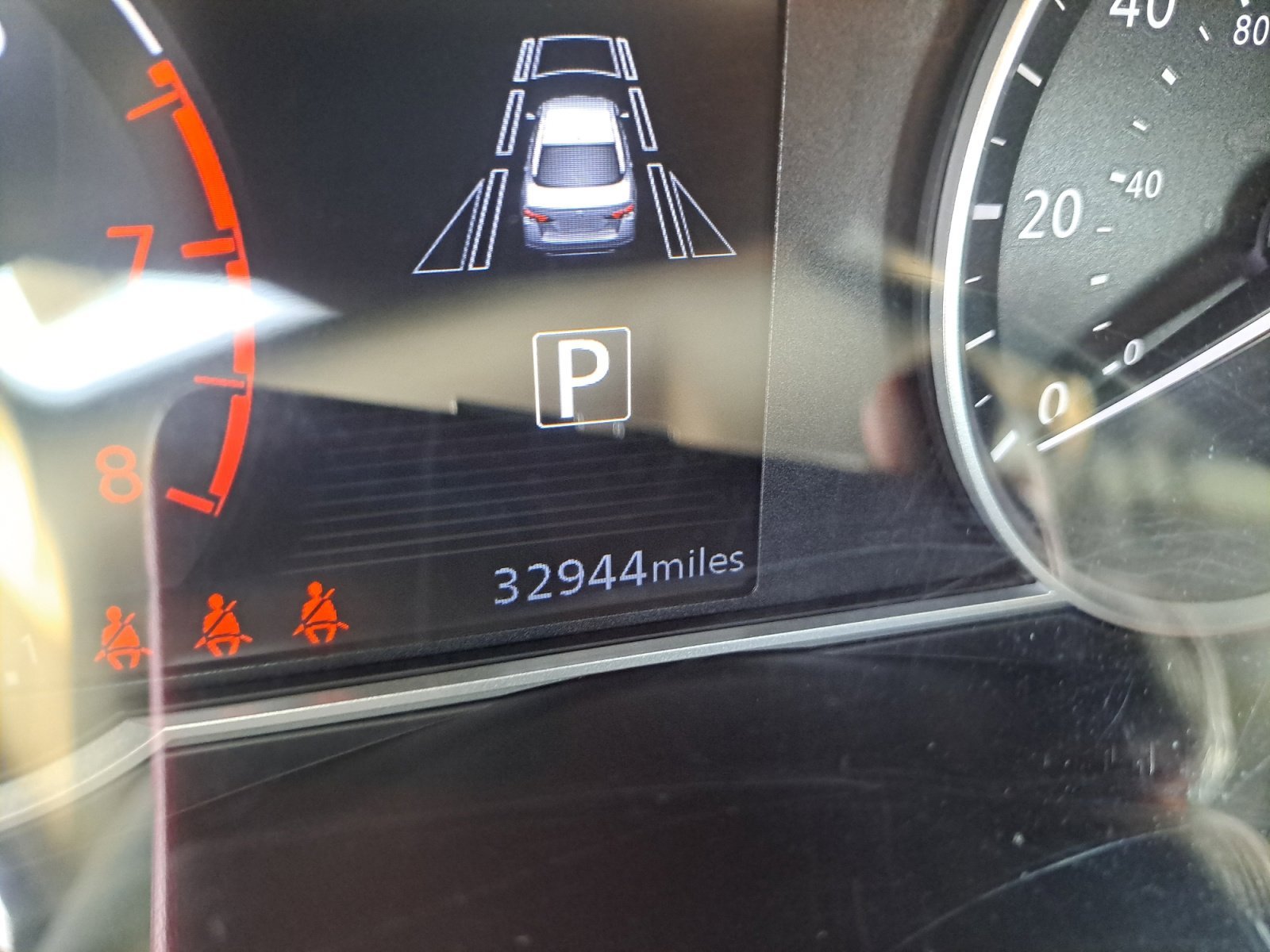 Used 2025 Gun Metallic Nissan SV image 2