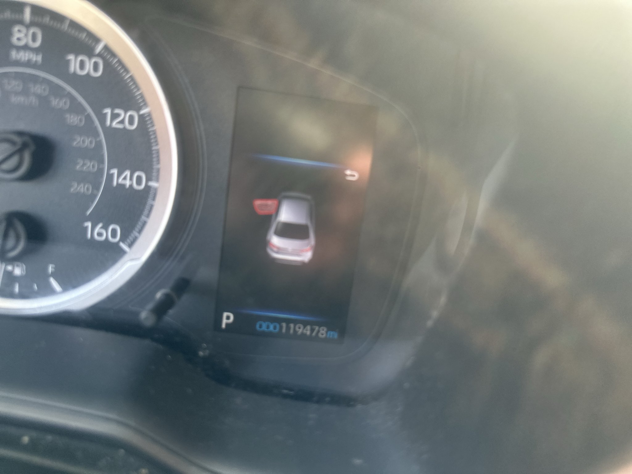 Used 2020 Blueprint Toyota LE image 8