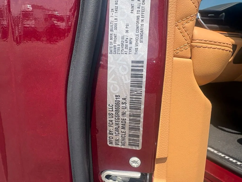 Used 2024 Red Jeep Summit image 35