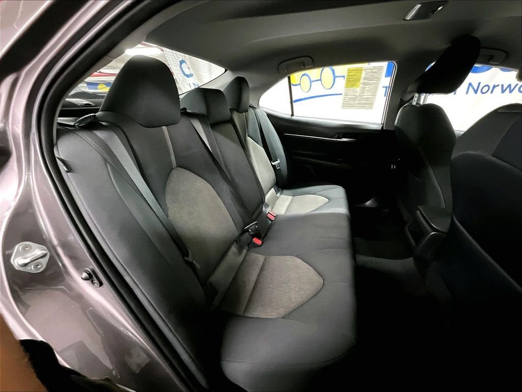 Certified Used 2024 Gray Toyota LE image 16