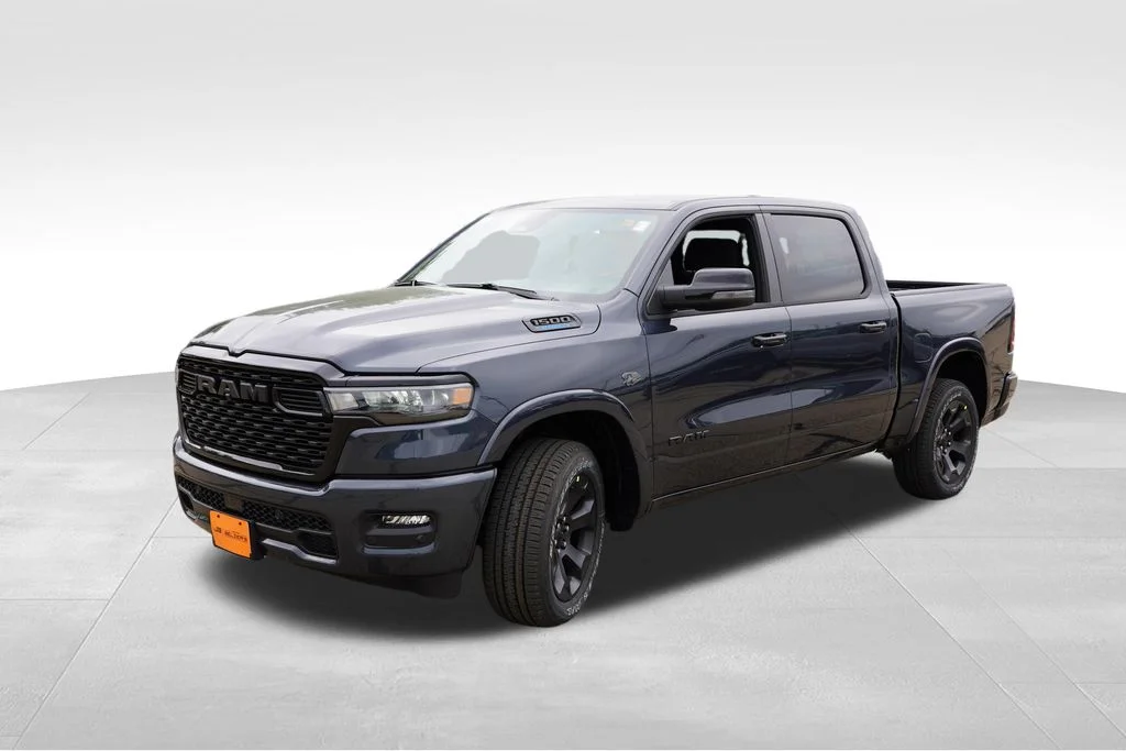 New 2027 Forged Blue Metallic Exterior Paint RAM Big Horn image 7