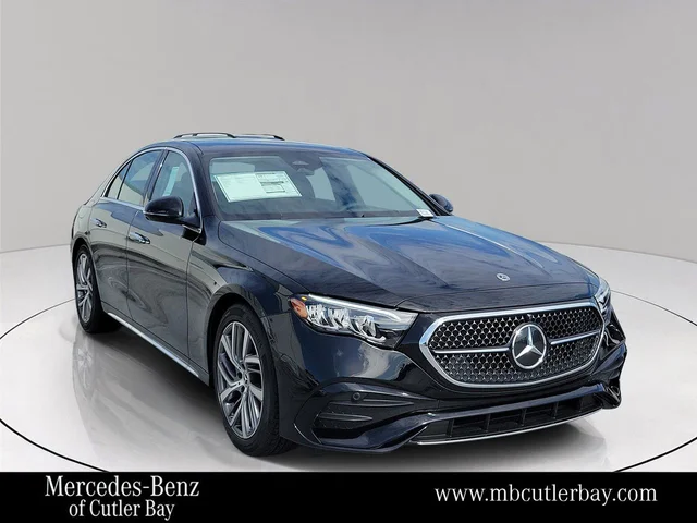 2026 Mercedes-Benz E-Class E 350