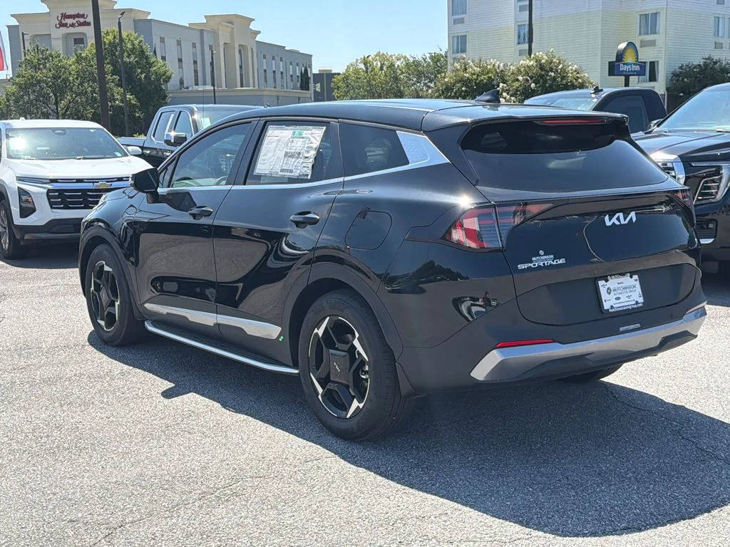 New 2026 Black Kia EX image 5