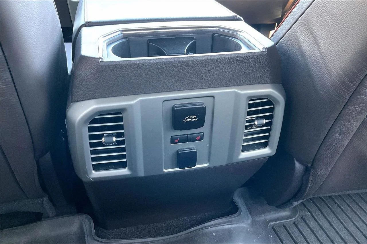 Used 2016 White Ford King Ranch image 18