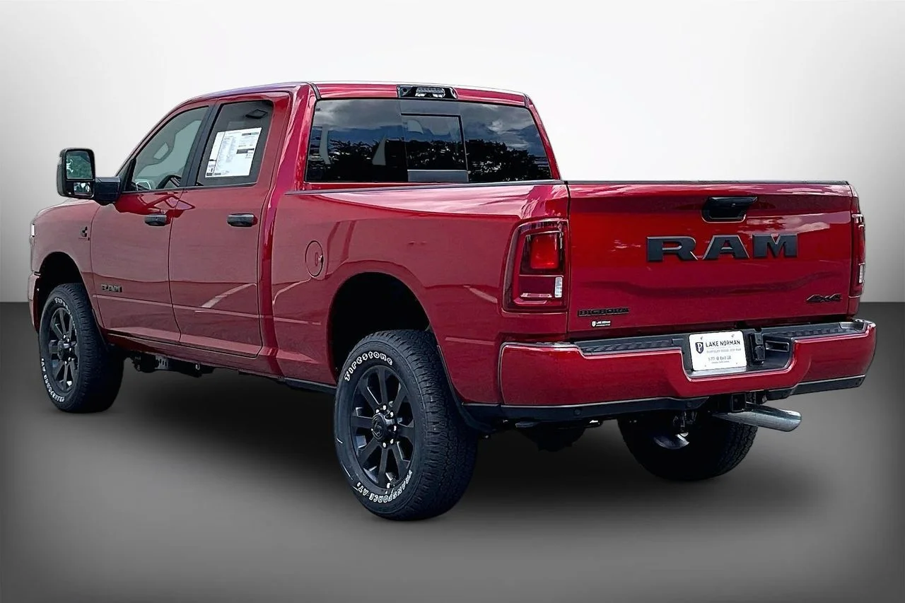 New 2026 Molten Red Pearlcoat RAM Big Horn image 6