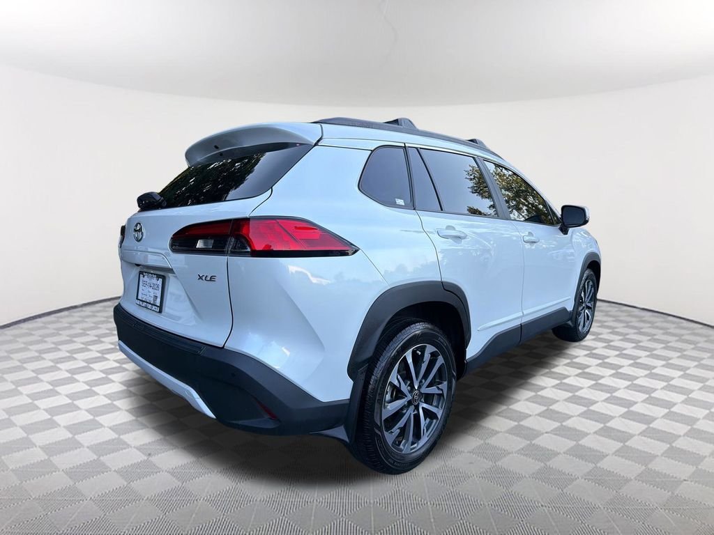 Used 2024 Beige Toyota XLE image 5