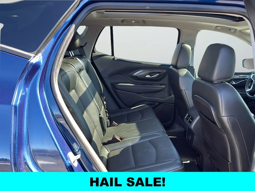 Certified Used 2022 Blue GMC SLT image 14