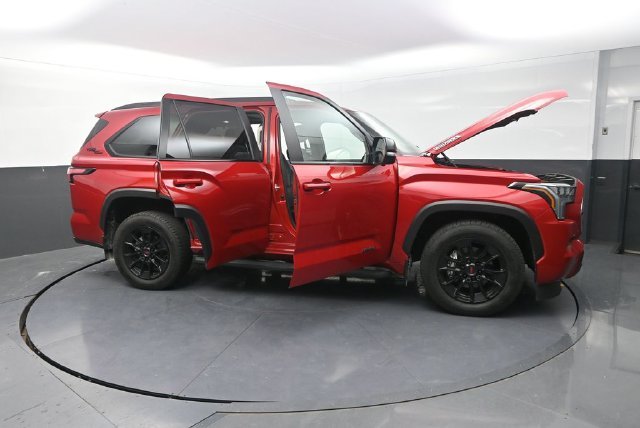 Used 2024 Red Toyota Limited image 47