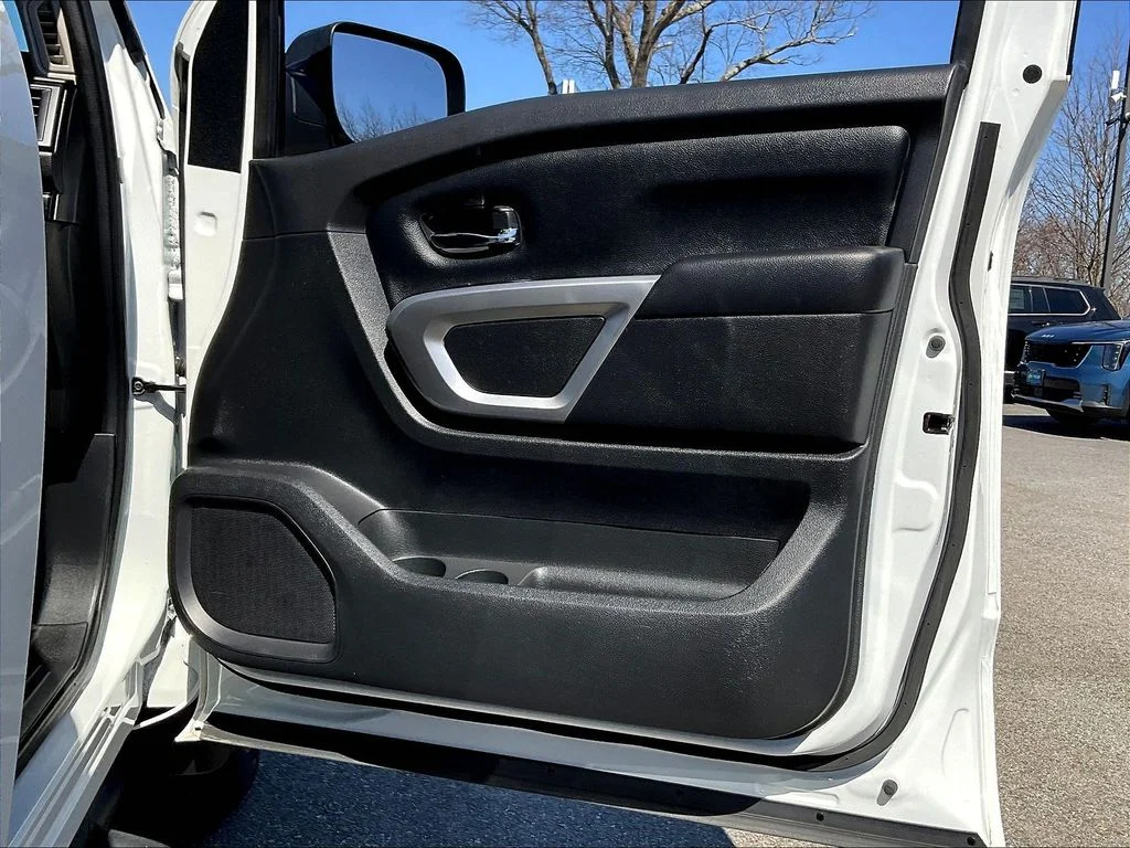 Certified Used 2024 White Nissan SV image 11