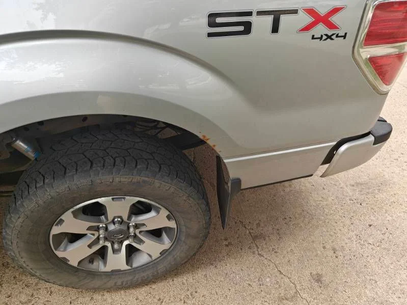 Used 2013 Silver Ford STX image 2
