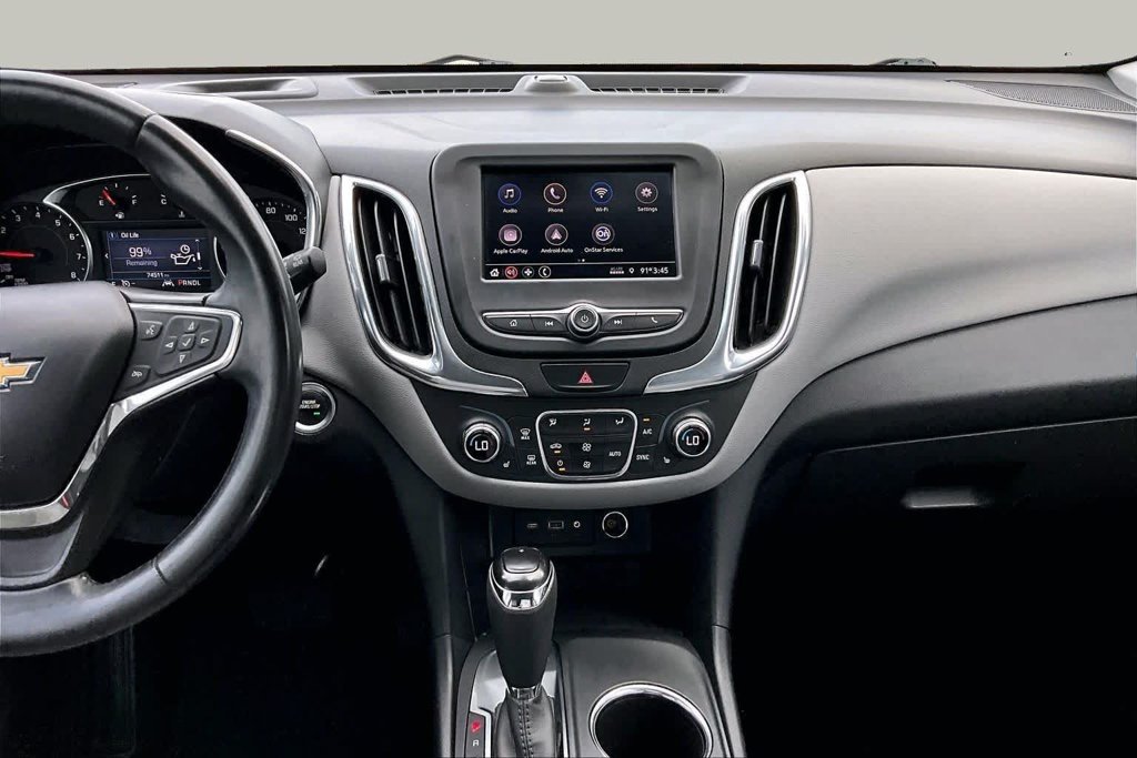 Used 2020 Blue Chevrolet LT image 7