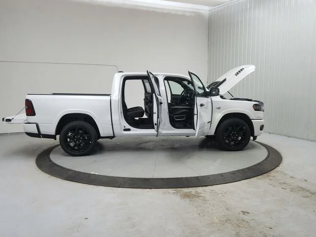 New 2026 White Ram Laramie image 17