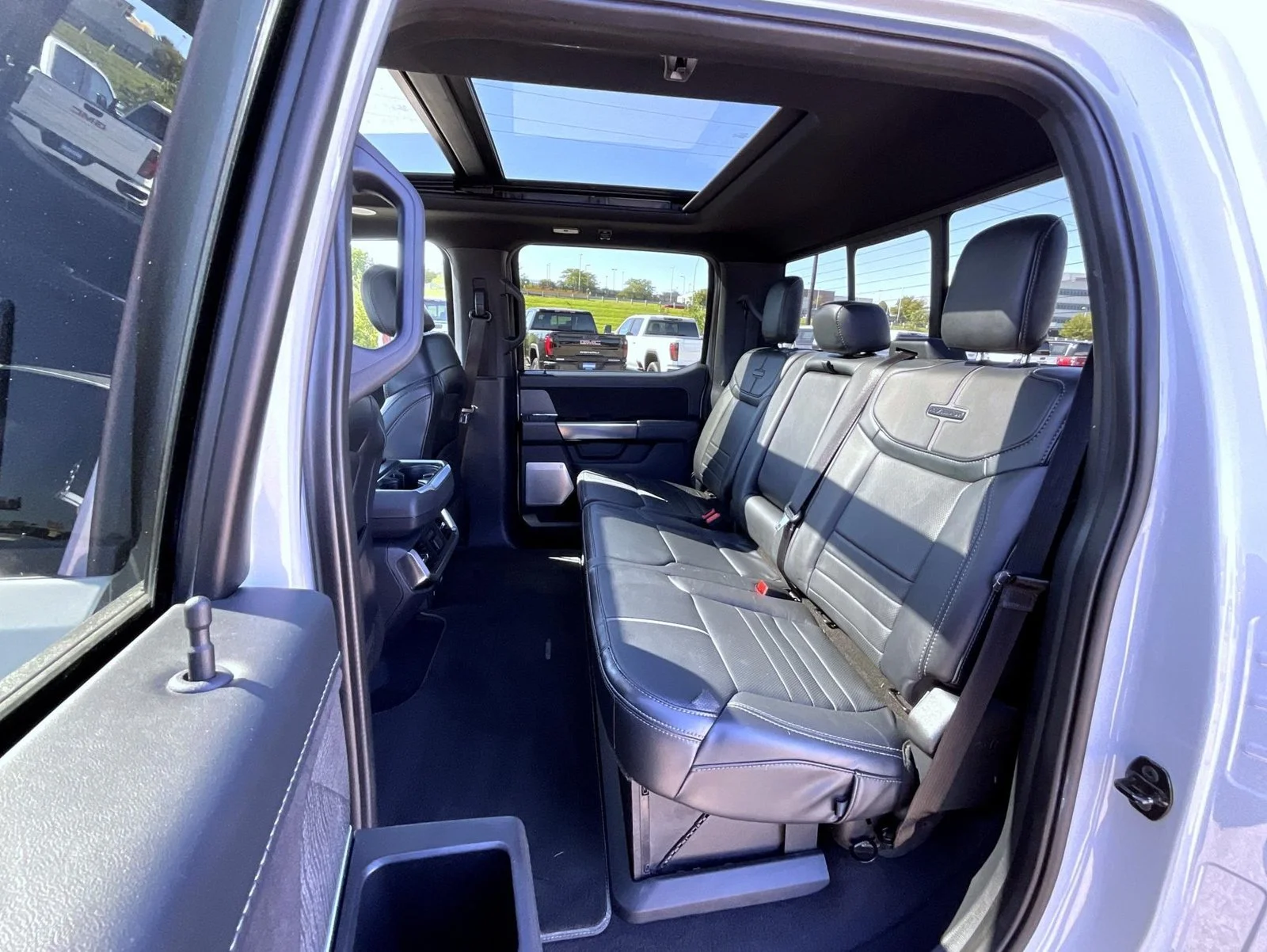 Certified Used 2023 White Ford Platinum image 19