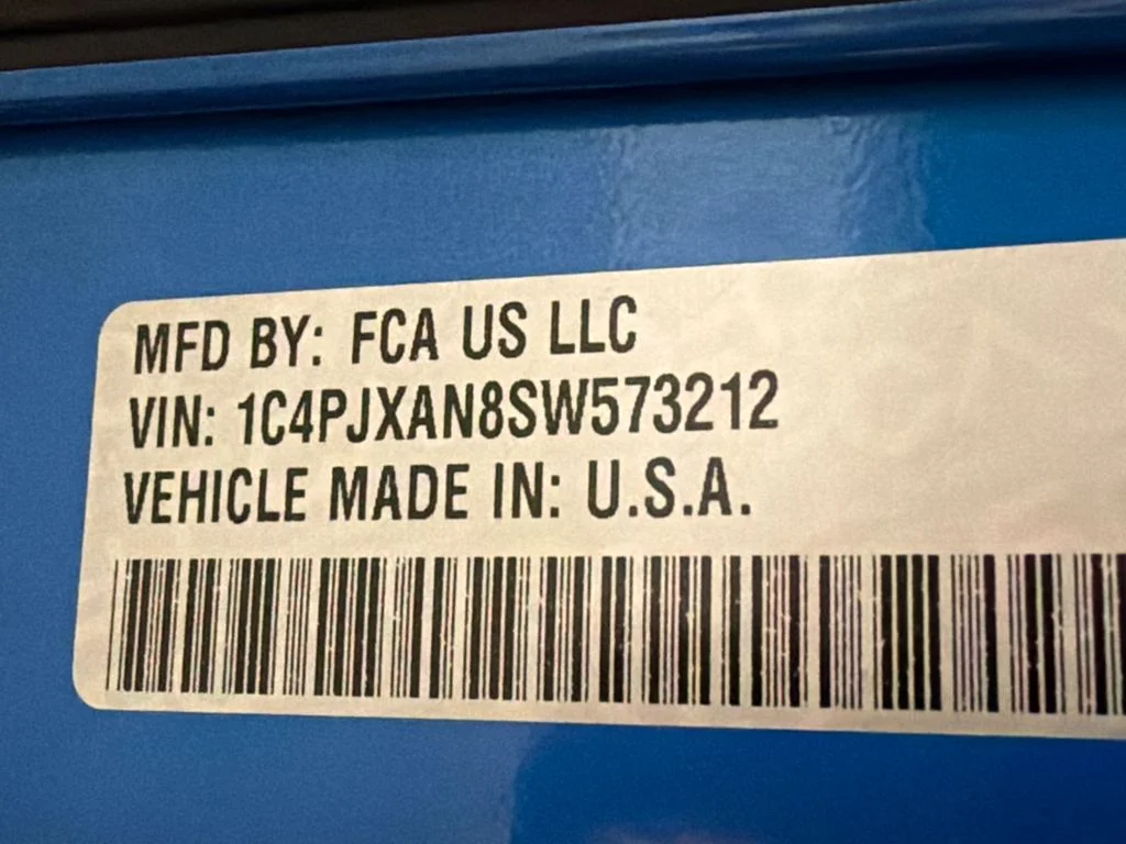 Certified Used 2025 Hydro Blue Pearlcoat Jeep Sport image 36