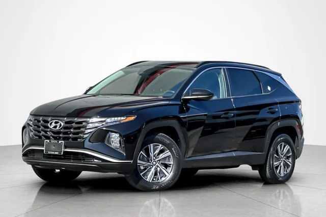 2024 Hyundai Tucson Hybrid Blue