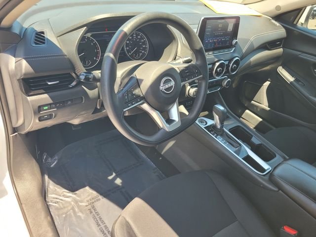 Used 2024 White Nissan SV image 12