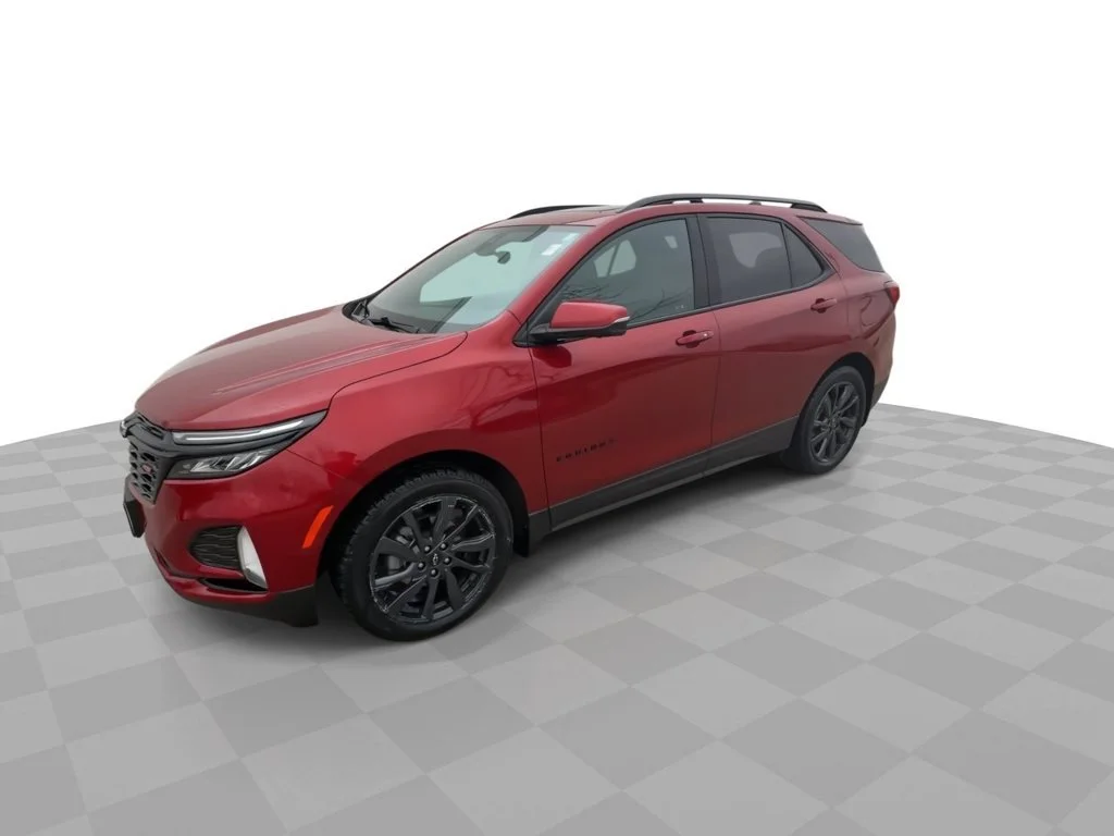 Used 2024 Radiant Red Tintcoat Chevrolet RS image 4