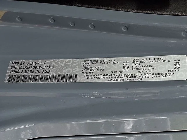 New 2026 Gray Jeep Rubicon image 18