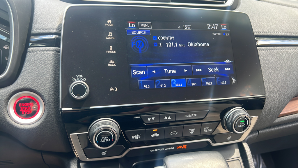 Used 2018 White Honda EX-L image 27