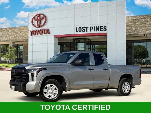 Certified Pre-Owned 2023 Toyota Tundra SR RWD 4D Double Cab