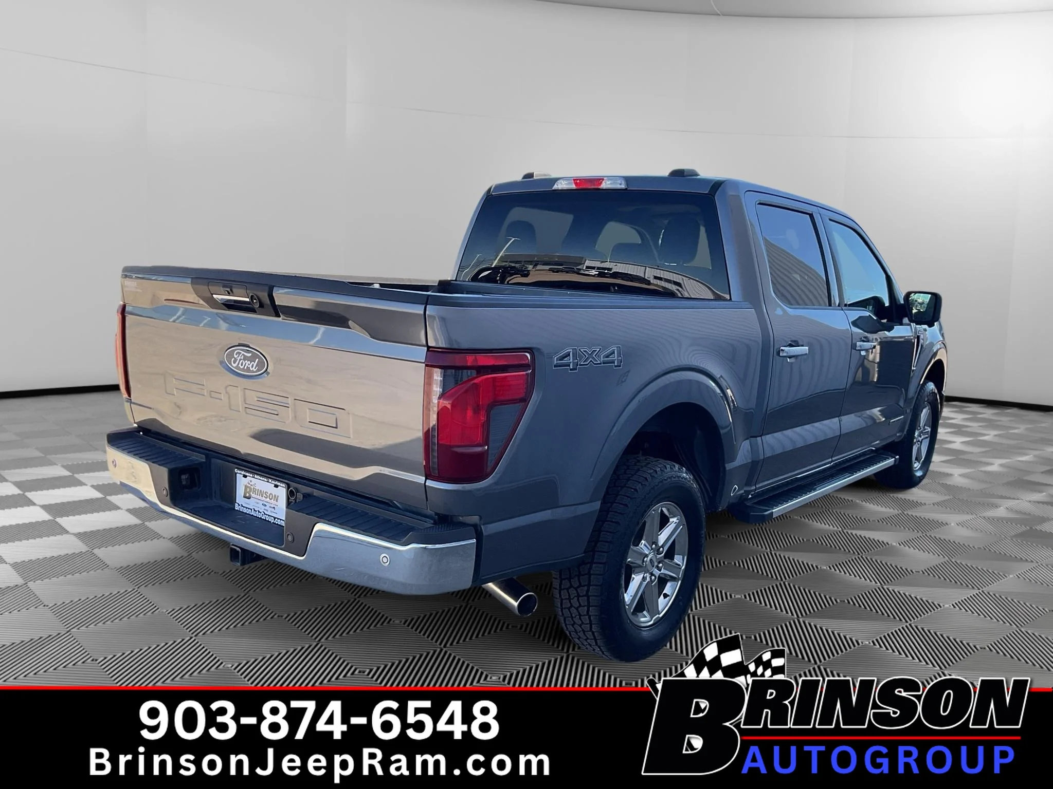 Used 2024 Carbonized Gray Metallic Ford XLT image 7