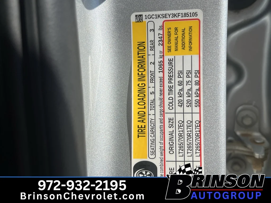 Used 2019 SILVER ICE METALLIC Chevrolet LT image 14