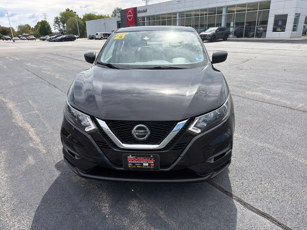 Used 2021 Nissan Rogue Sport S with VIN JN1BJ1AW3MW425670 for sale in Danville, VA
