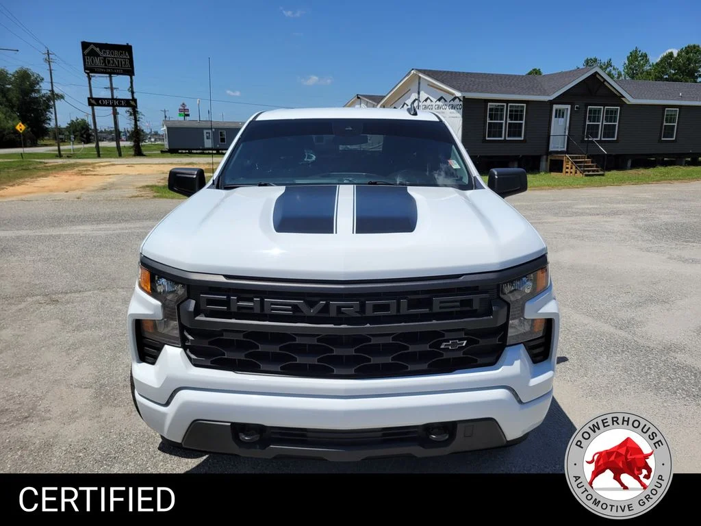 Certified Used 2023 White Chevrolet Custom image 9