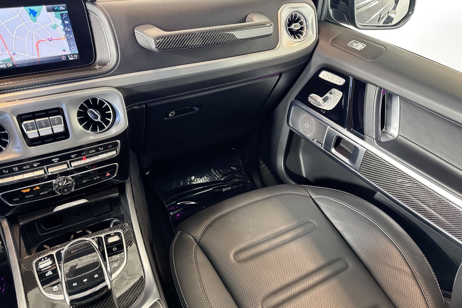 Certified Used 2023 Black Mercedes-Benz G 550 image 22