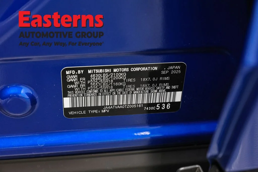 Used 2026 Blue Mitsubishi LE image 36