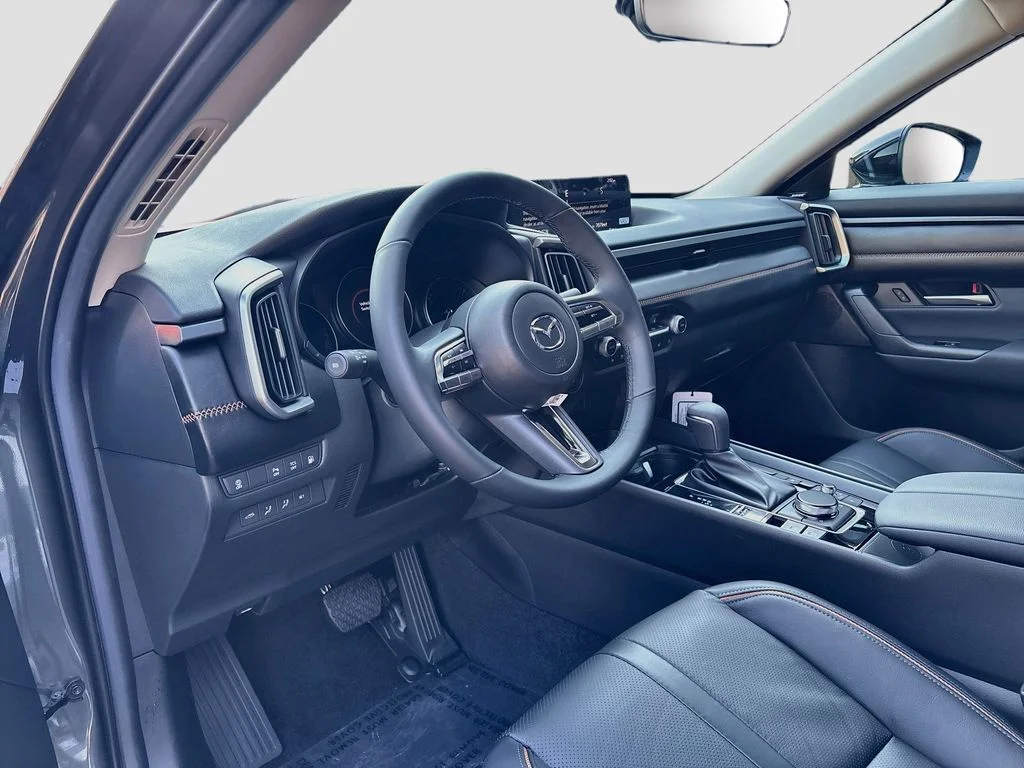 New 2026 Machine Gray Metallic Mazda Premium AWD image 9